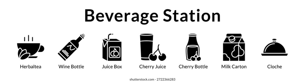 Ideas de estaciones de bebidas con jugos de té y vino y preparación completa de bebidas para el entretenimiento en el hogar