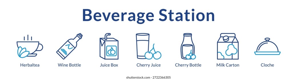 Ideas de estaciones de bebidas con jugos de té y vino y preparación completa de bebidas para el entretenimiento en el hogar