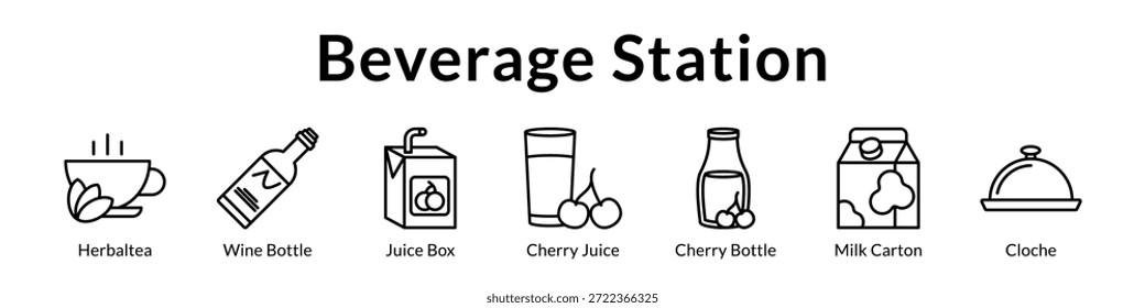 Ideas de estaciones de bebidas con jugos de té y vino y preparación completa de bebidas para el entretenimiento en el hogar
