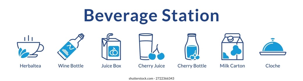 Ideas de estaciones de bebidas con jugos de té y vino y preparación completa de bebidas para el entretenimiento en el hogar