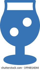 beverage vector glyph color icon