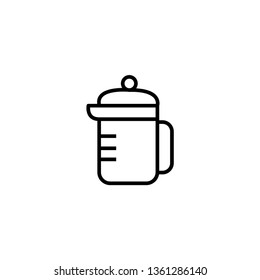 Beverage vector icon