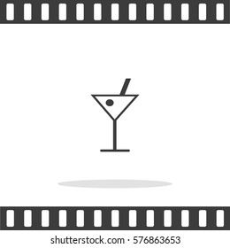 Beverage  Vector Icon.