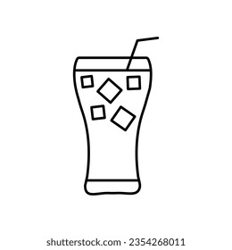 Beverage vector icon which can easily modify or edit

