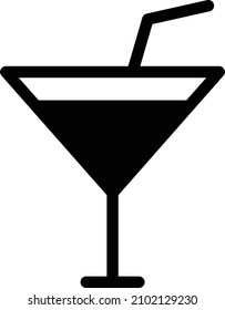 Beverage Vector illustration on a transparent background.Premium quality symmbols.Glyphs vector icon for concept and graphic design. 