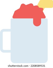 Getränke-Vektorgrafik auf transparentem Hintergrund. Hochwertige Symbole. Zeilenfarbige Vektorsymbole für Konzept und Grafikdesign. 
