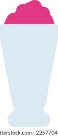 Getränke-Vektorgrafik auf transparentem Hintergrund. Hochwertige Symbole. Zeilenfarbige Vektorsymbole für Konzept und Grafikdesign. 
