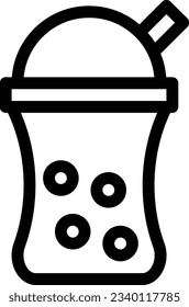 beverage Vector illustration on a transparent background.Premium quality symmbols.Stroke vector icon for concept and graphic design. 
