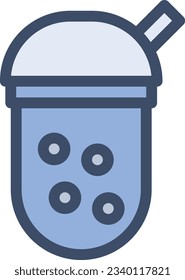 beverage Vector illustration on a transparent background.Premium quality symmbols.Stroke vector icon for concept and graphic design. 
