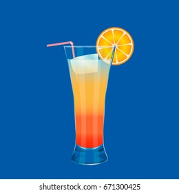 Beverages. Cocktail