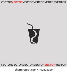 Beverages icon.