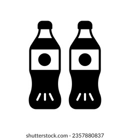 Beverages icon in vector. Illustration