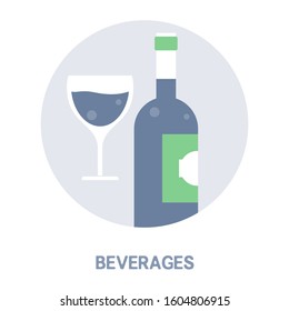 Beverages and other Icon Concept
