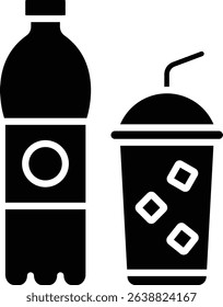 Beverages vector icon. Can be used for printing, mobile and web applications.