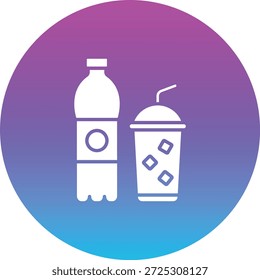 Beverages vector icon. Can be used for printing, mobile and web applications.
