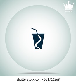 Beverages  vector illustration.