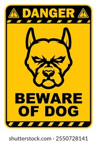 beware angry dog sign poster labels printable plaque for home template design