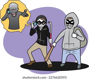 Beware of antisocial forces and robbers