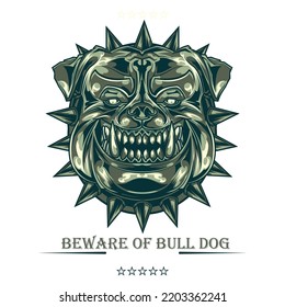 Beware of Bull  Dog, It is a sign for lover of designer or entrepreneur that lives a designer lifestyle? Well! this designer lifestyle design is for your ideal gift for anyone that enjoys creating.