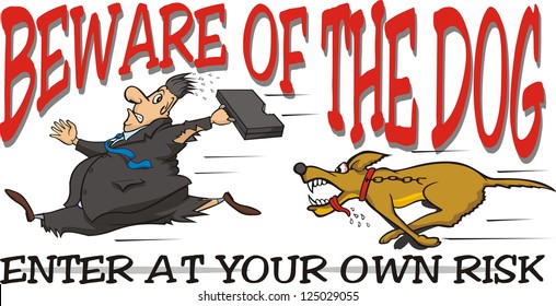 beware of the dog