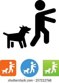 Beware Of Dog Icon