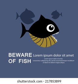 beware of fish