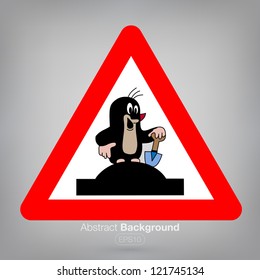 Beware molehill