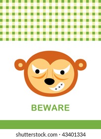 beware monkey
