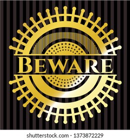 Beware shiny emblem