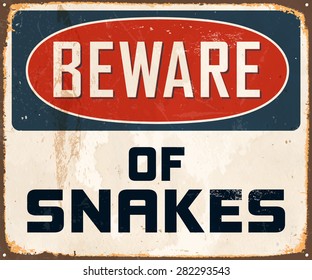 942 Beware Snakes Images, Stock Photos & Vectors | Shutterstock