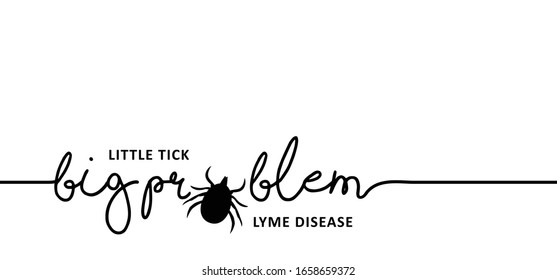 Beware Of Ticks Warning Signs Bite And Infection Insect Virus For Preventie Lyme Or Lymphoma Awareness Disease Vector Tick Attention Caution Parasit Insects Sign  Borreliosis Borrelia Or Encefalitis