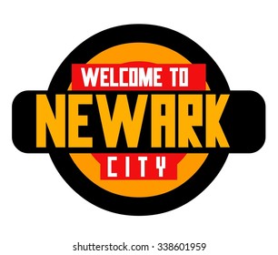 Bewark beautiful city to visit. vector cartoon
