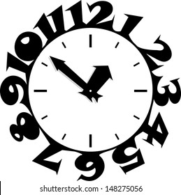 Bewitched clock