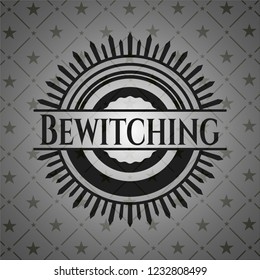 Bewitching black emblem