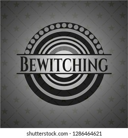 Bewitching black emblem