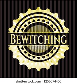 Bewitching shiny emblem
