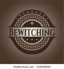 Bewitching wood signboards