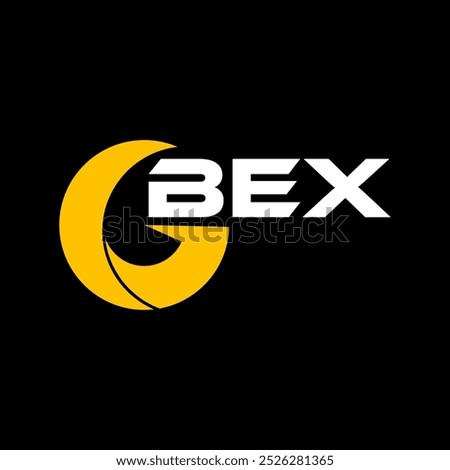 BEX letter logo design for your brand or company business. company logo ,rand, initial, finance logo, luxury ,tech , marketing