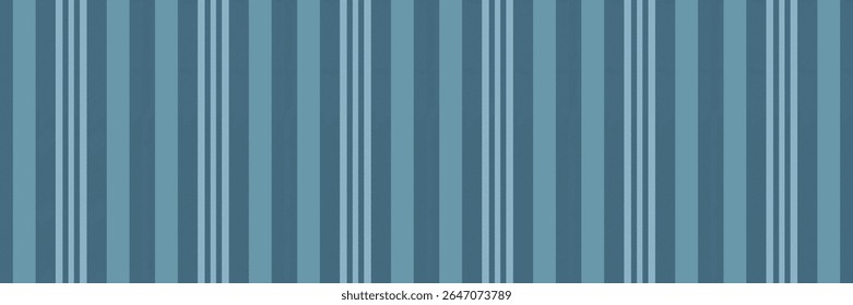 Bextile lines stripe background, jacket vector textile seamless. Cee fabric texture pattern vertical in cyan and light colors palette.