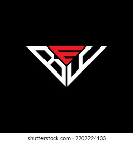 BEY letter logo creative design with vector graphic, BEY simple and modern logo in triangle shape.