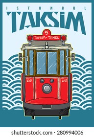 beyoglu taksim tram