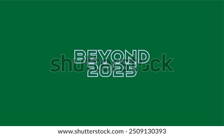 Beyond 2025 Digital Logos - Event Logos - Conference Logos - Tech Digital