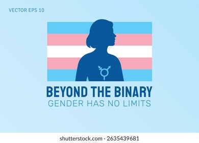Beyond the Binary Gender Freedom Poster