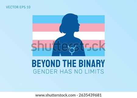 Beyond the Binary Gender Freedom Poster