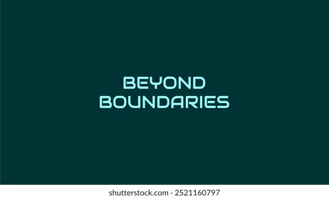 Beyond Boundaries Event Logo vector Artworks