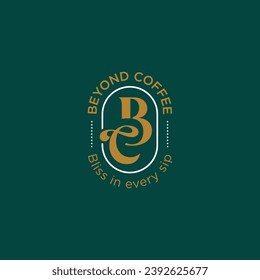 Beyond Coffee brand Logo for Cafes