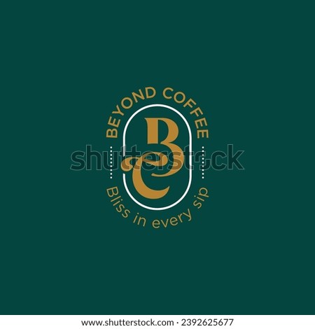Beyond Coffee brand Logo for Cafes