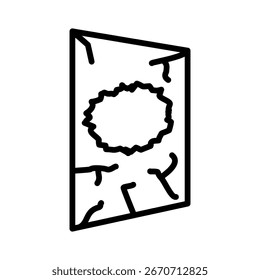 Más allá de los límites Icon Element para el diseño