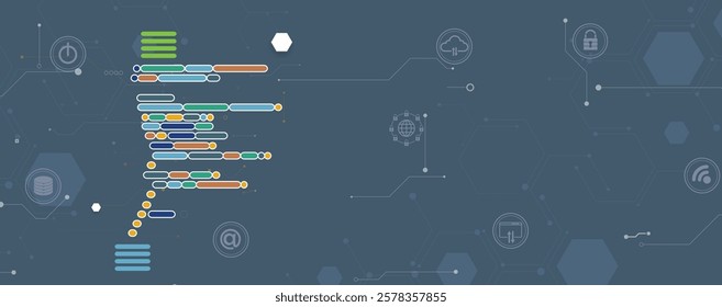 Beyond the syntax a journey through code, technology background