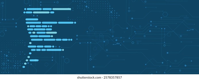 Beyond the syntax a journey through code, technology background